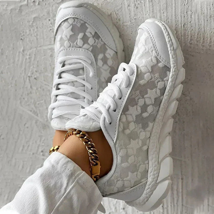 Women’s Orthopedic Sneakers with Arch Support & Slip-On Lune London