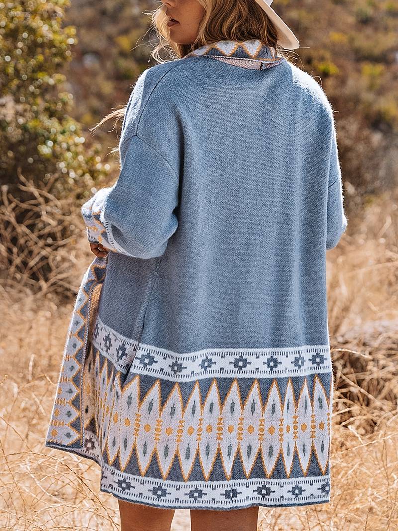 Chic und Stil | Aztec Pattern Cardigan