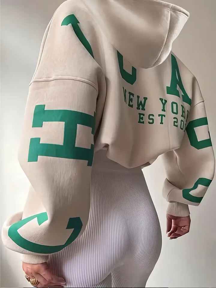 Lune London | Oversized Long Sleeve Hoodie