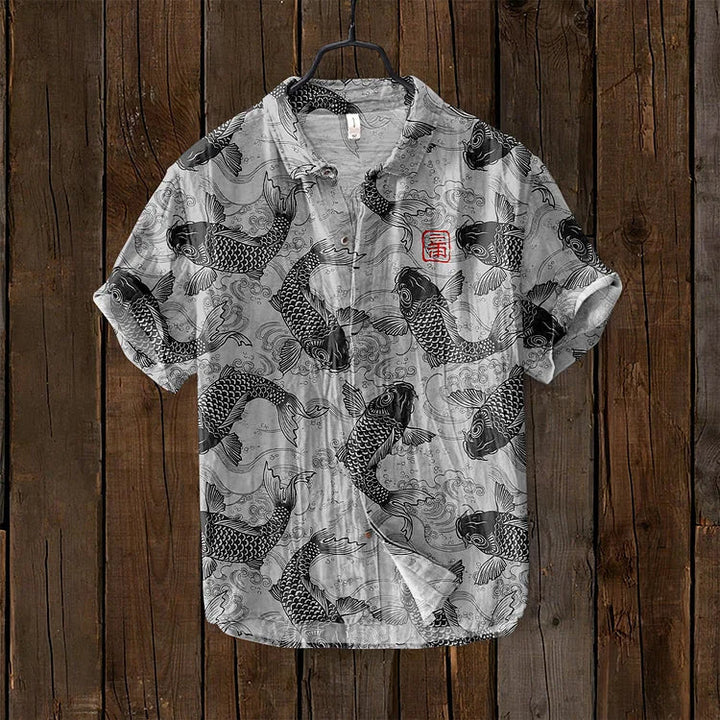 Lune London | Vintage Fish Art Shirt