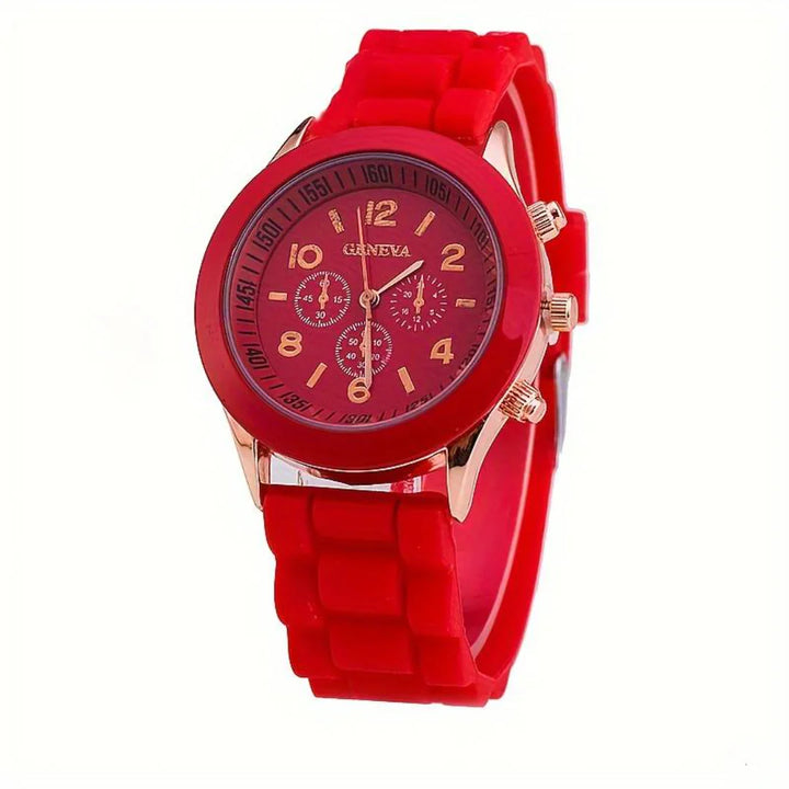 Lune London | Casual Quartz Made of Silicone - Classic