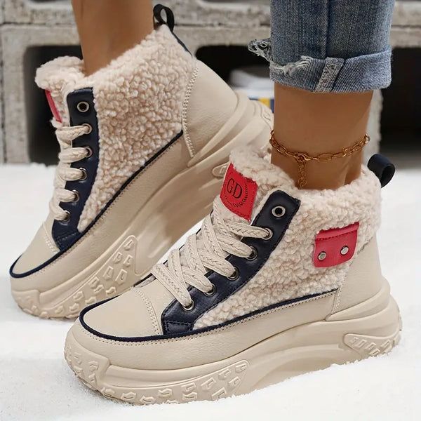 Lune London | Comfortable Winter Snow Boots with Fleece Lining