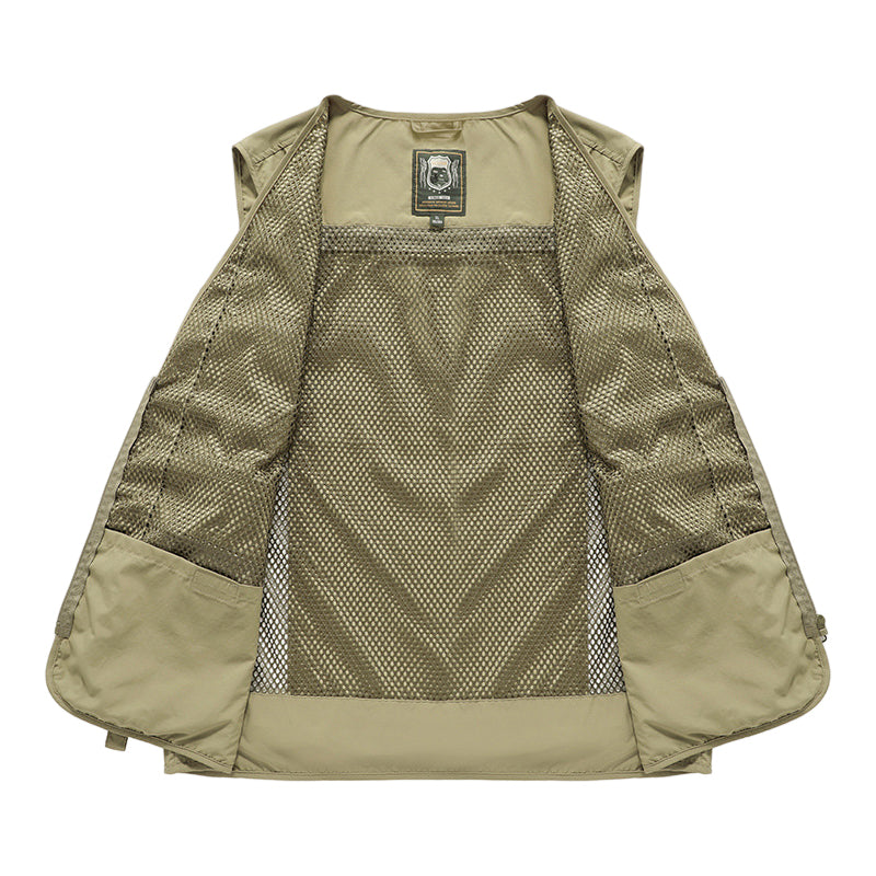Lune London | Multi Pocket Summer Vest
