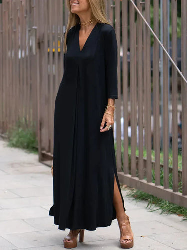 Amarae | Long Slimming Dress for Women
