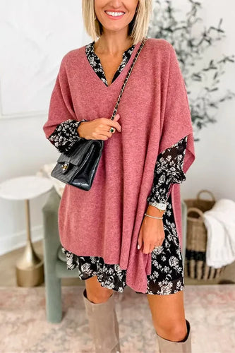 Amarae | Versatile poncho-style sweater