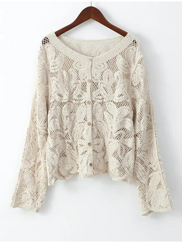 Amarae | Hand-crocheted cardigan