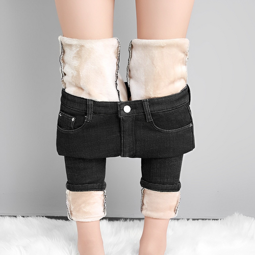 Amarae | Warm and stretch polar jeans