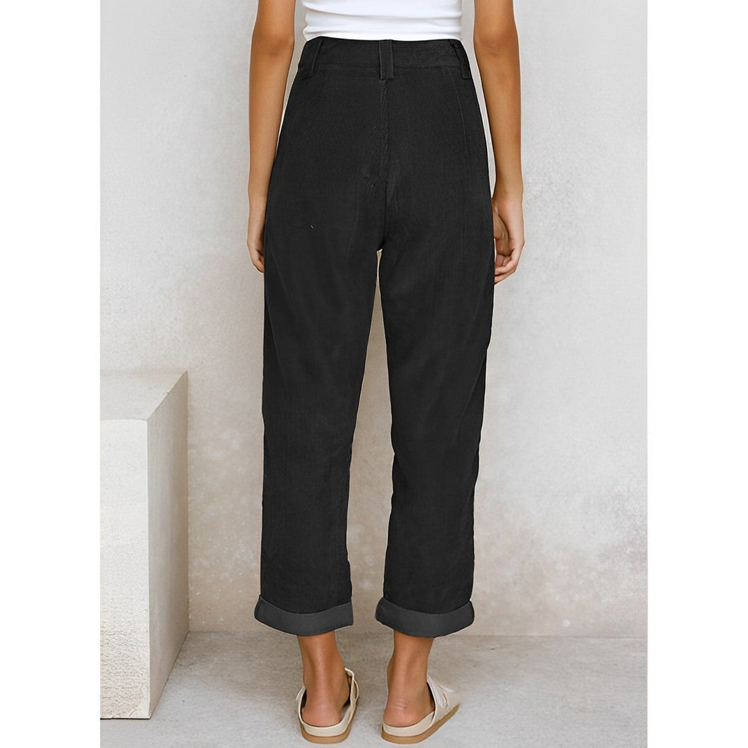 Lune London | Straight Cord Pants