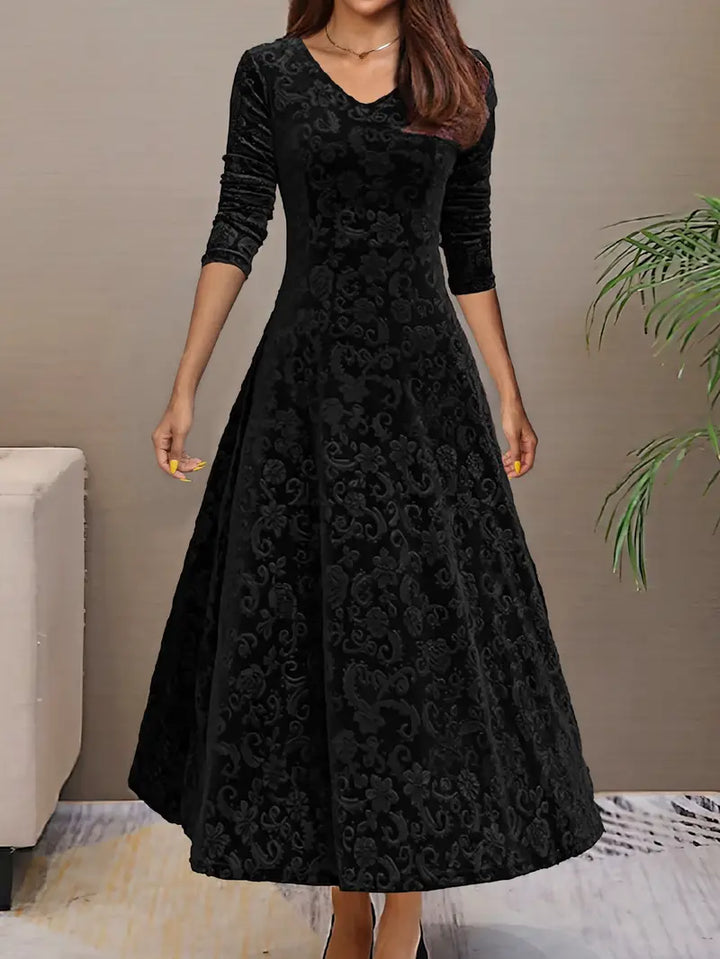 Lune London | Figure-Flattering Flared Dress