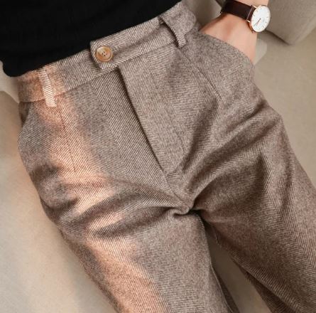 Lune London | Winter Wool Trousers