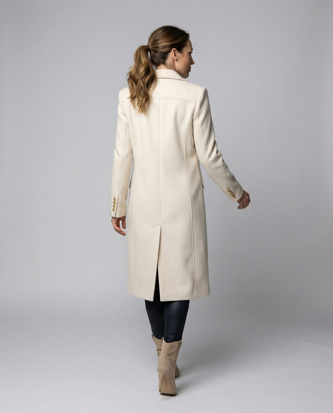 Women’s Double-Breasted with Winter Sleeves | Lune London