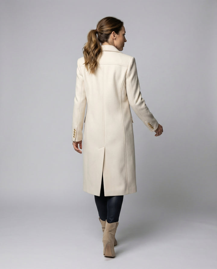Women’s Double-Breasted with Winter Sleeves | Lune London