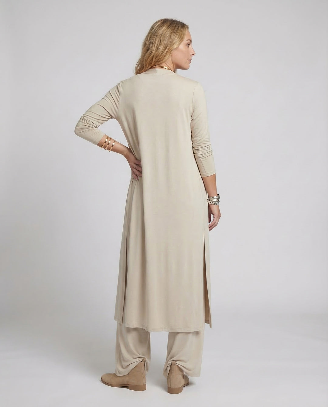 Women’s Linen Three-Piece Set with Breathable Comfort & Relaxed Fit | Lune London