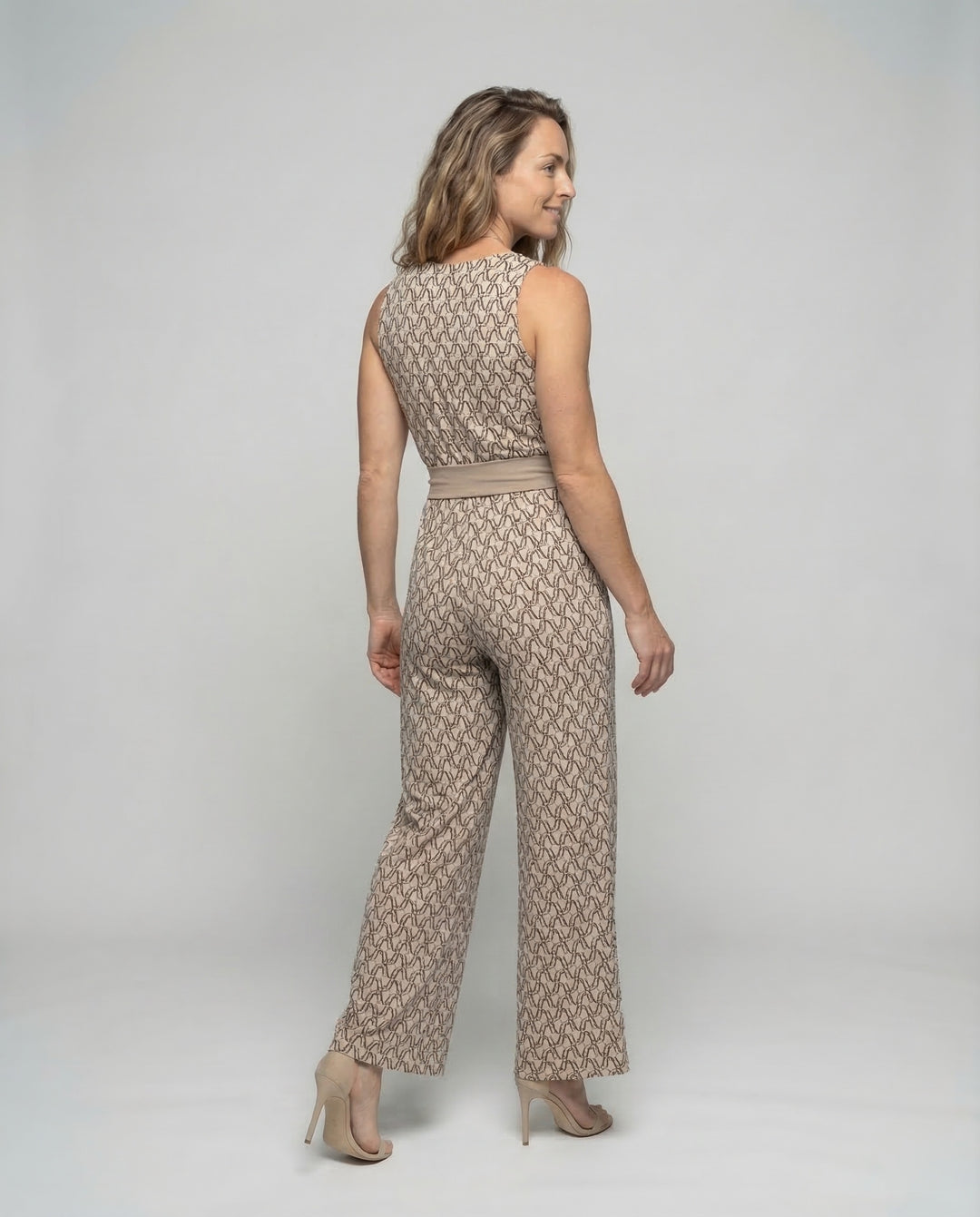 Lune London | Stylish Cotton Jumpsuit with Elegance