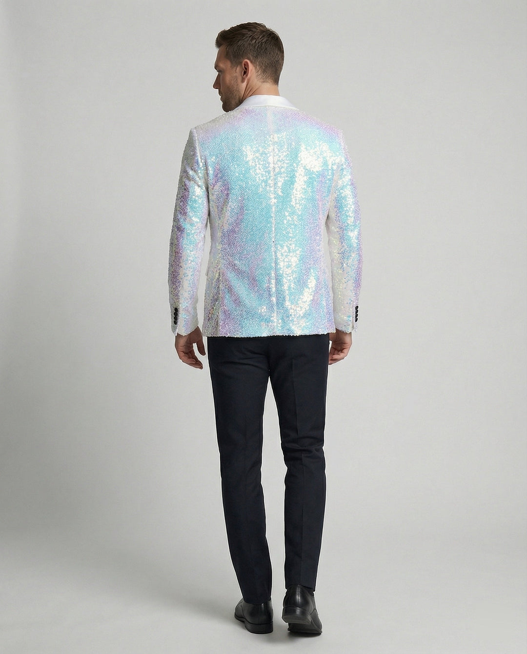 Glamorous Sequin Blazer Men