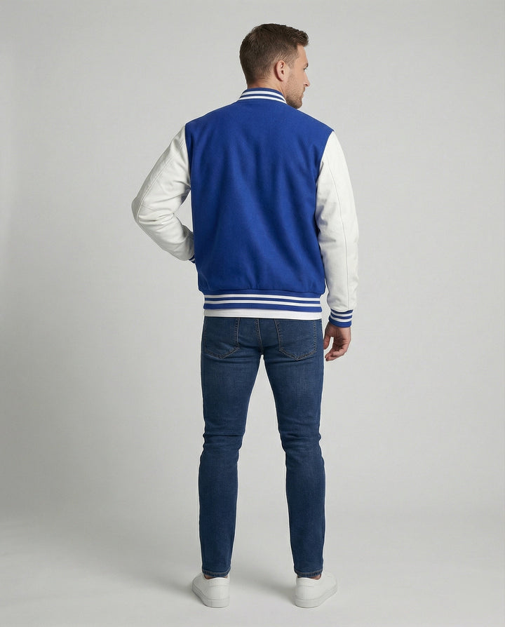 Sporty College Jacket Men