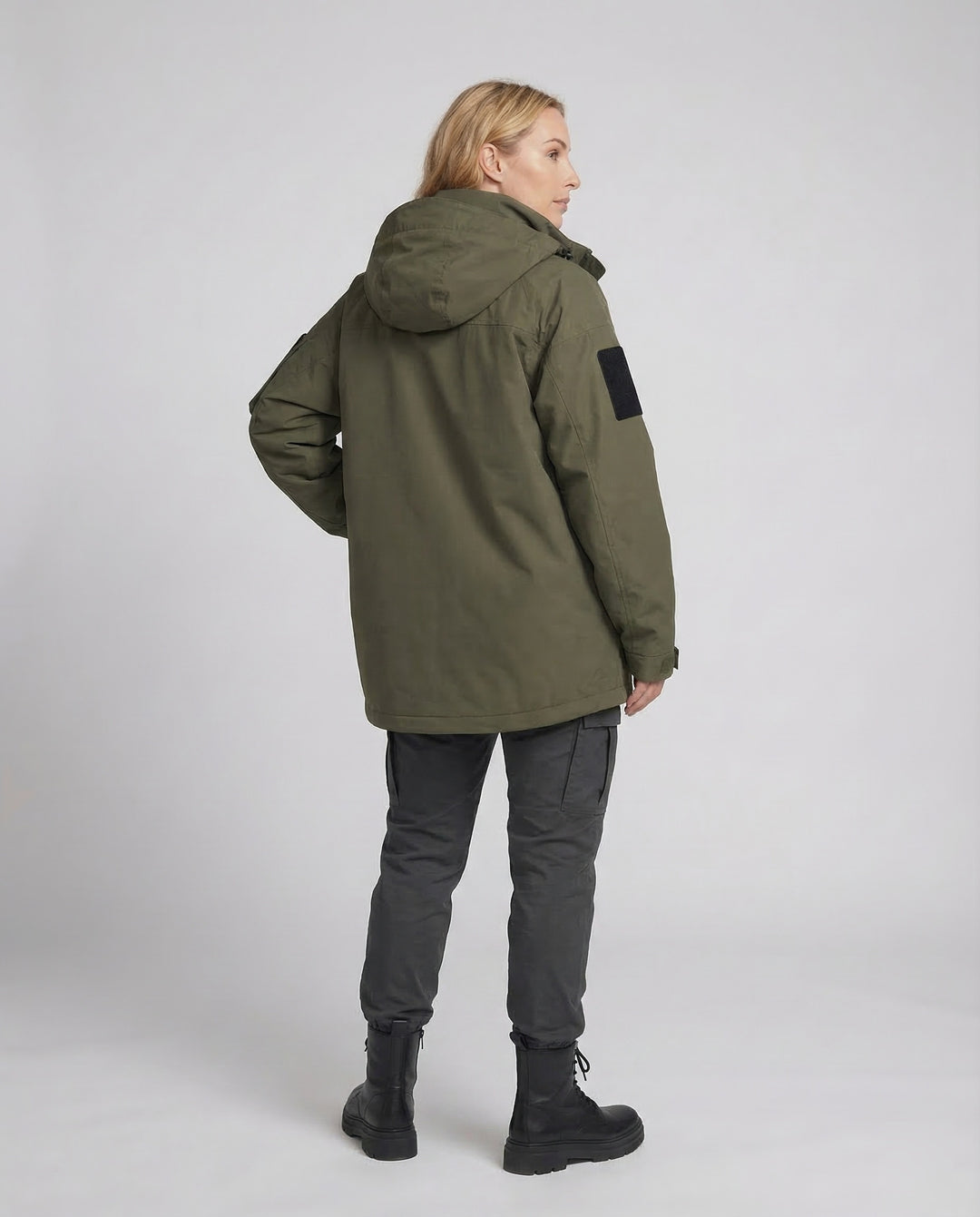 Lune London | Oversized Waterproof Zipped Jacket