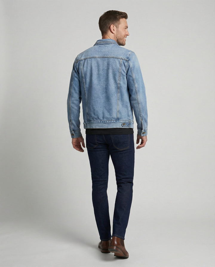 Men's Denim Jacket Worker