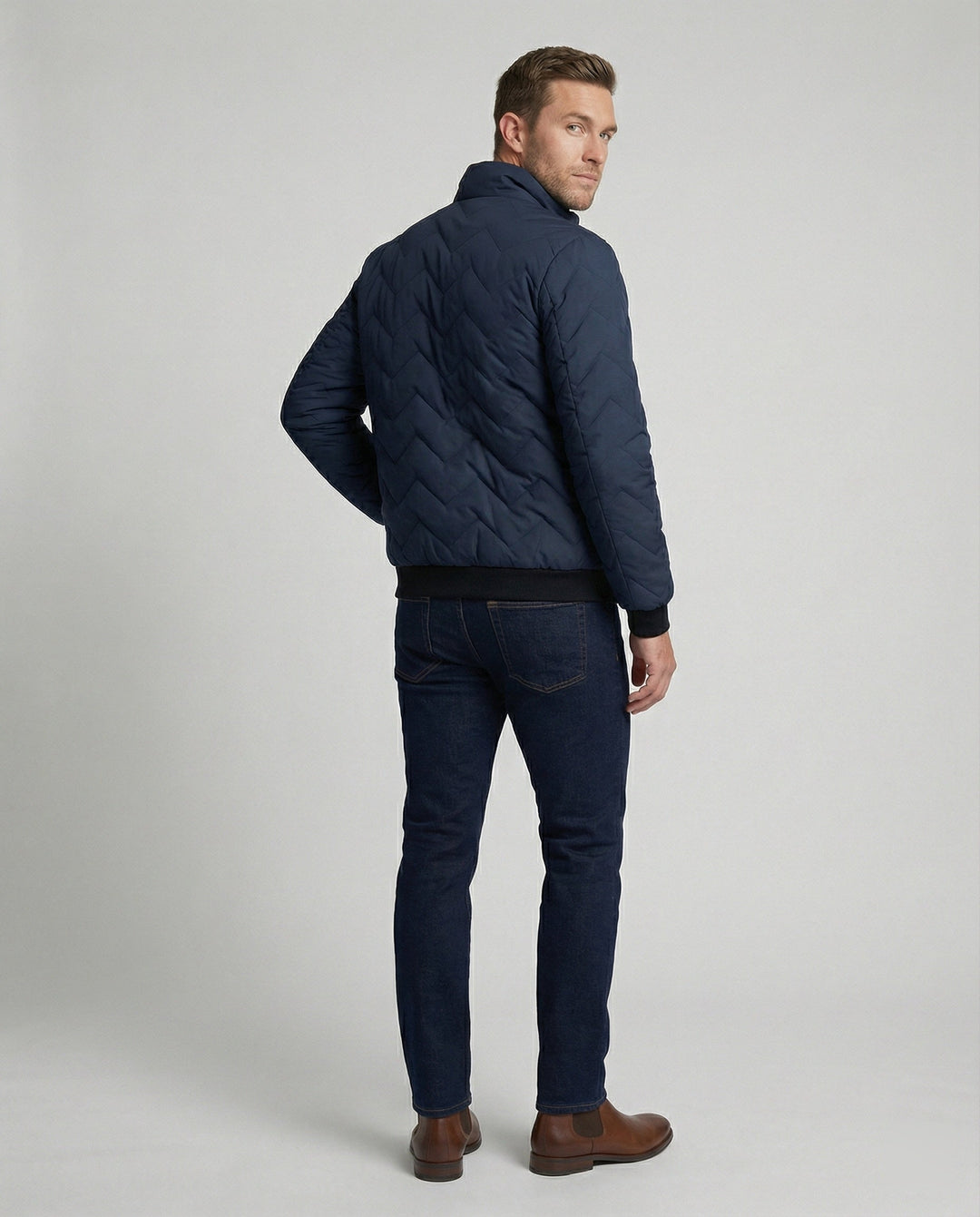 Quilted jacket - Levrick