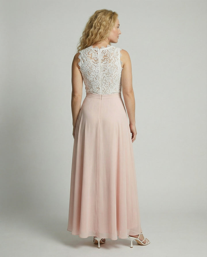 Elegant women's summer dress made of lace for summer Lune London