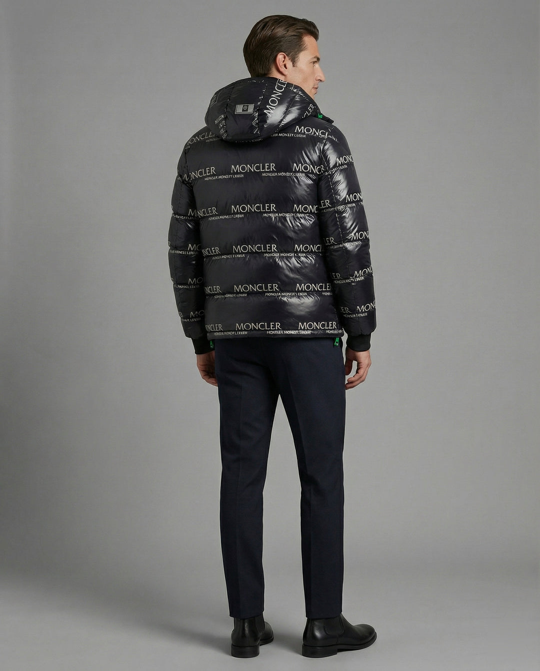 Men’s High-Quality Winter Jacket with Hood & Versatile Design | Lune London