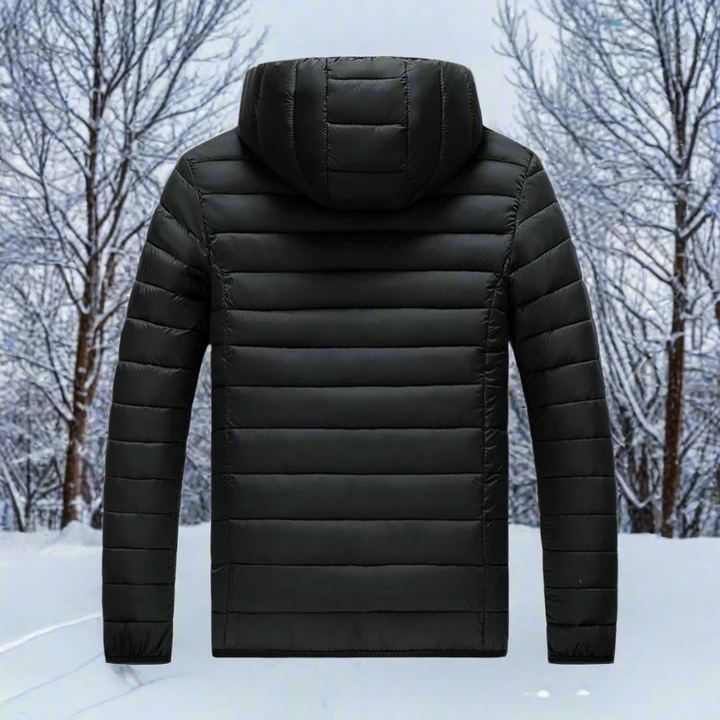 Chic und Stil | Casual autumn waterproof jacket for men