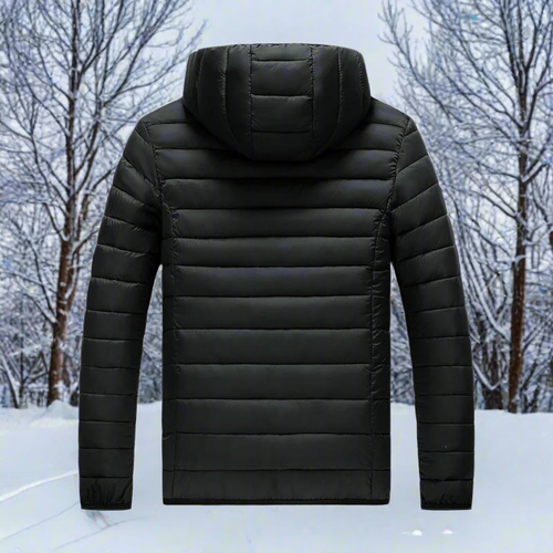 Chic und Stil | Casual autumn waterproof jacket for men