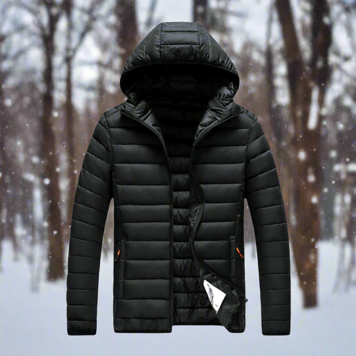 Chic und Stil | Casual autumn waterproof jacket for men