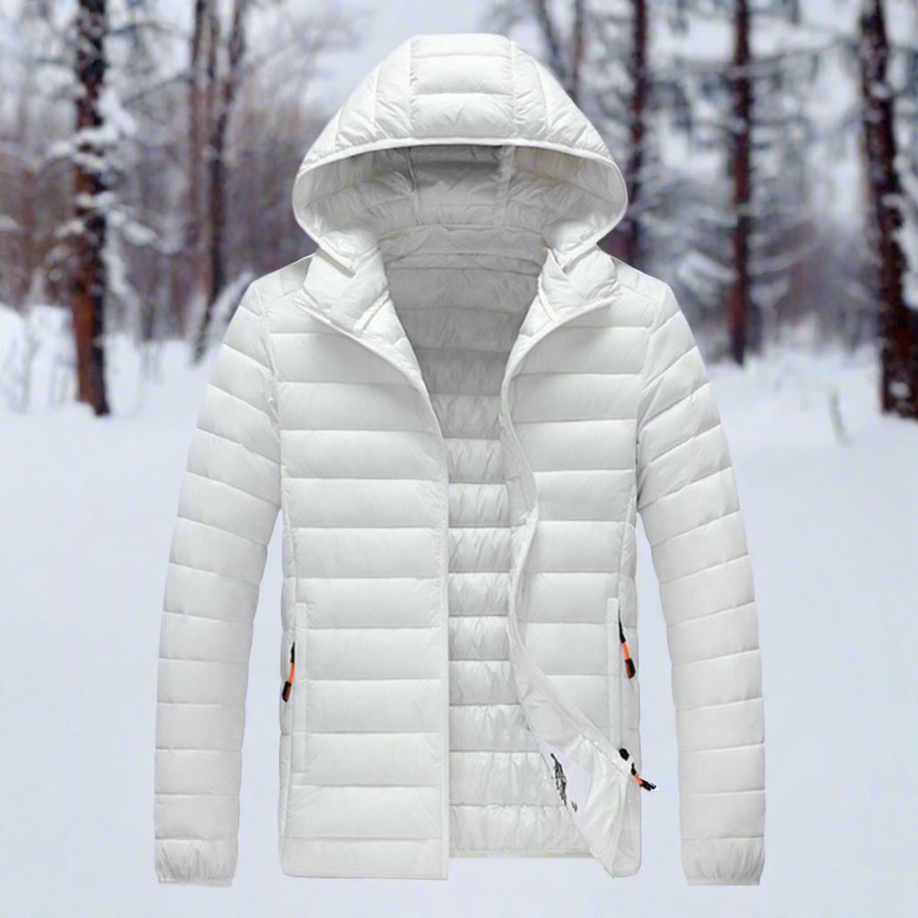 Chic und Stil | Casual autumn waterproof jacket for men