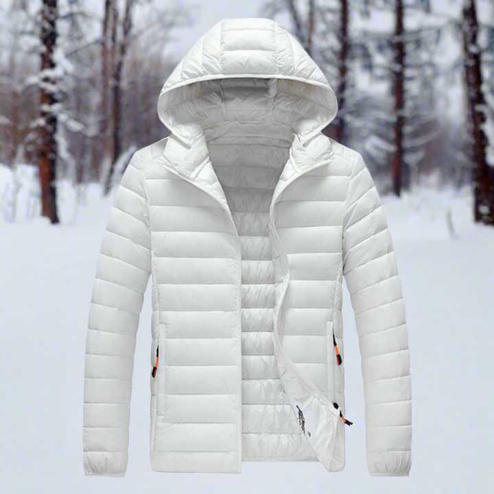 Chic und Stil | Casual autumn waterproof jacket for men