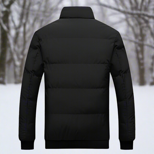 Amarae | Down Jacket - Insulating and Lightweight - High Collar - Quilted Design - Windproof and Warm