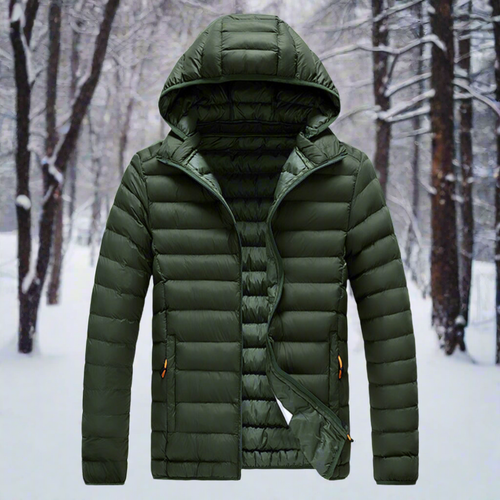 Amarae | Down jacket - Lightweight quilted design - Detachable hood - Windproof and warm