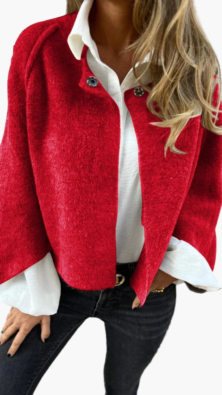 Amarae | Celeste coat - Elegant short jacket style for work and everyday