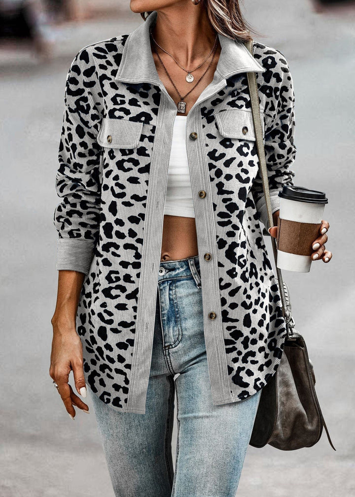 Amarae | Women's leopard jacket