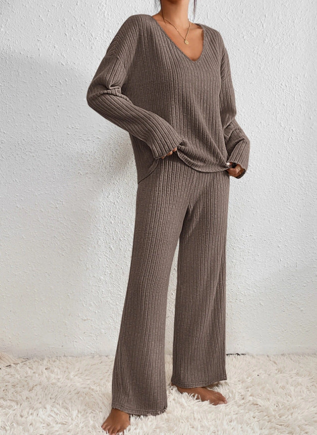 Lune London | 2-Piece Lounge Set Rib Pattern