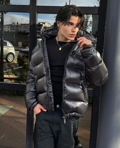 Amarae | Duck Down Puffer Jacket for Men