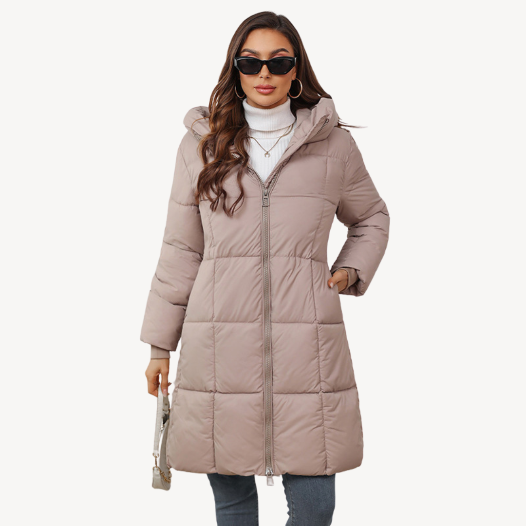 Amarae | Down Coat with Hood for Women