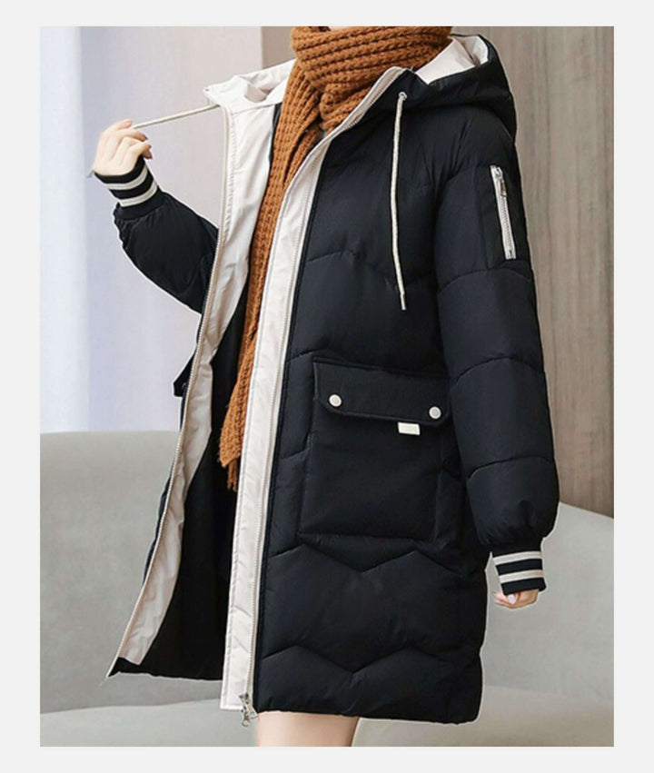 Women’s Premium Winter Coat with Insulated Lining & Breathable Fabric | Amarae