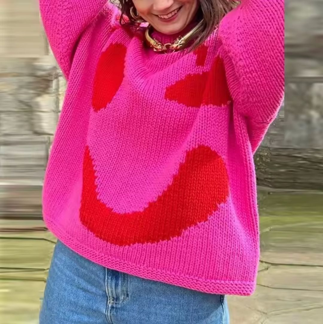 Lune London | Cozy oversized cotton knit sweater