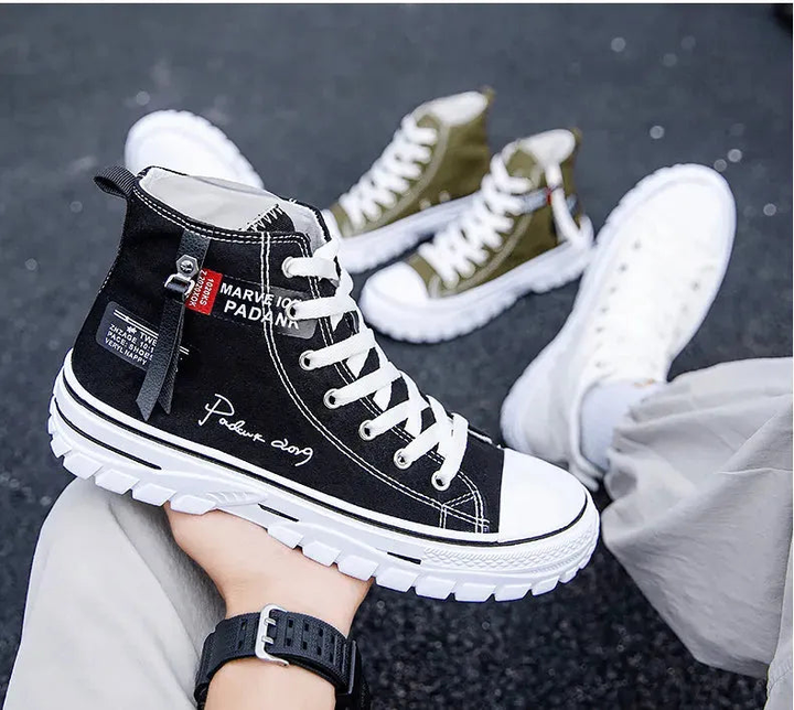 Lune London | High Sneaker for Men – Urban Style and Casual Comfort