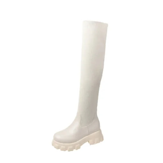 Lune London | City Girl Socks Boots