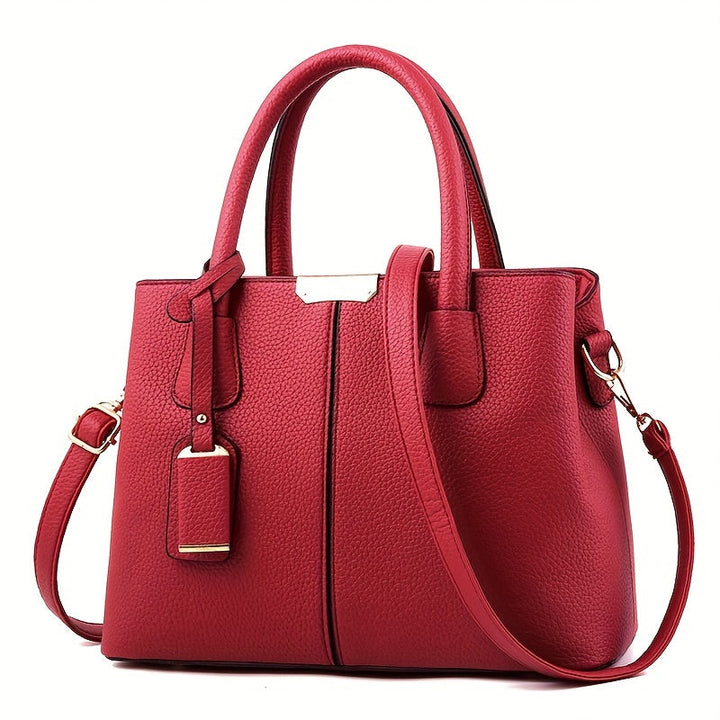 Amarae | Chic All Season Spacious Pu Handbag for Women