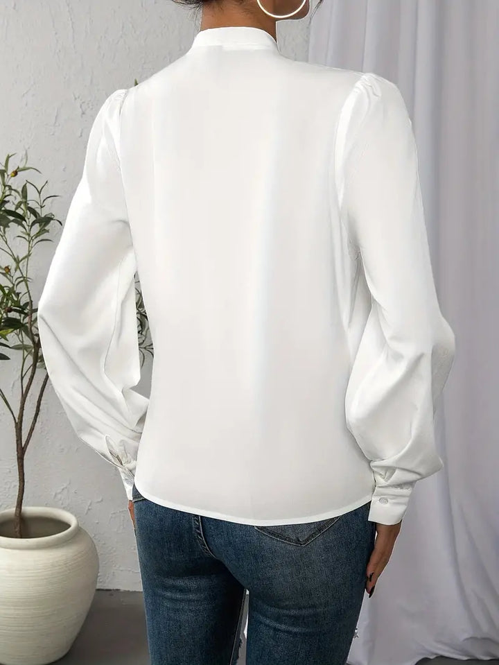 Amarae | Blouse Elegant Long-sleeved Top/Blouse for Women