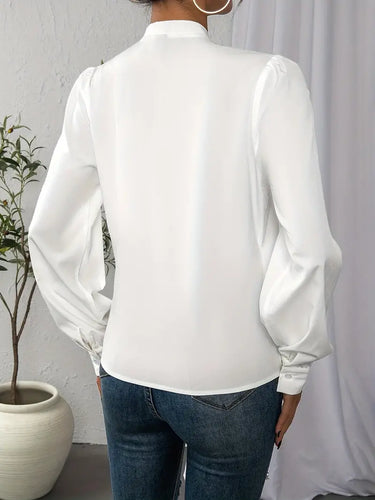 Amarae | Blouse Elegant Long-sleeved Top/Blouse for Women