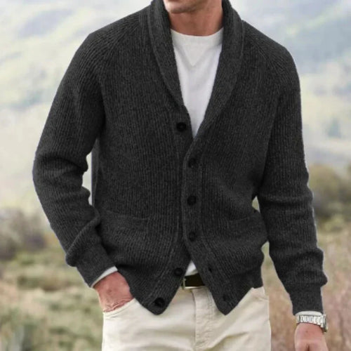 Amarae | Wool Vintage Vest with V-Neck for Men