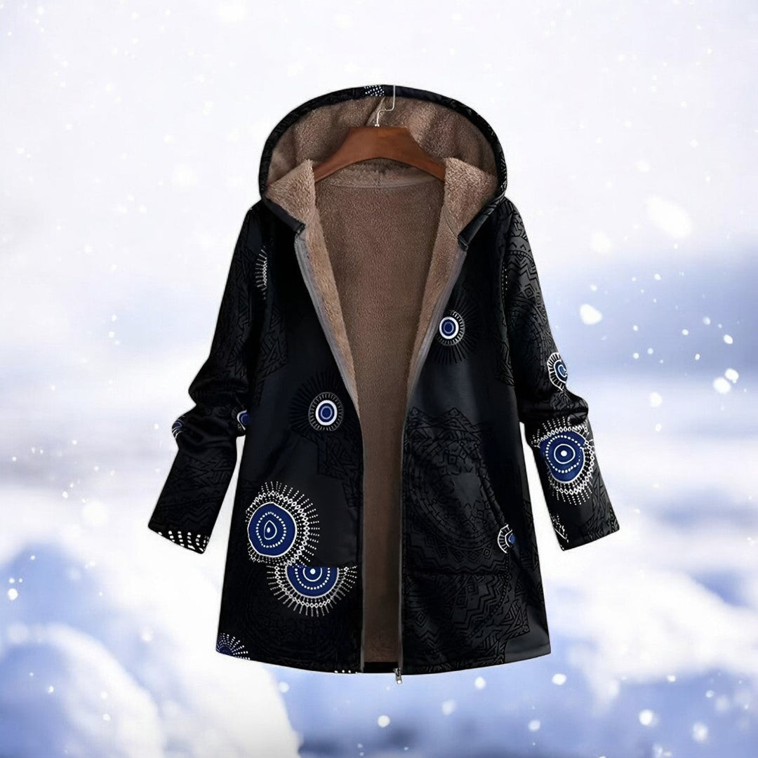 Lune London | Winter Parka Red