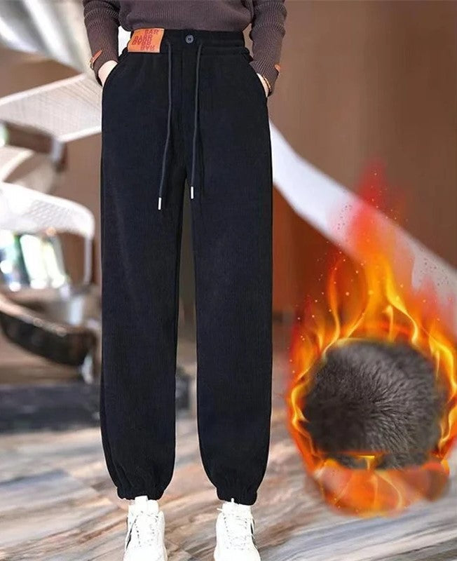 Lune London | Winter jogging pants - Warm plush lining and casual design
