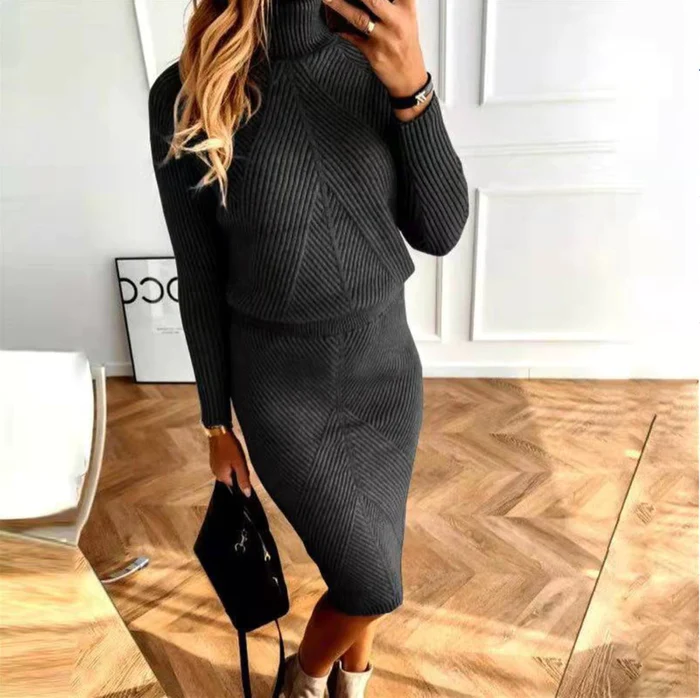 Lune London | Comfortable knitted sweater dress