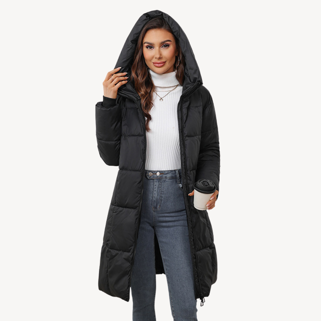 Amarae | Down Coat with Hood for Women