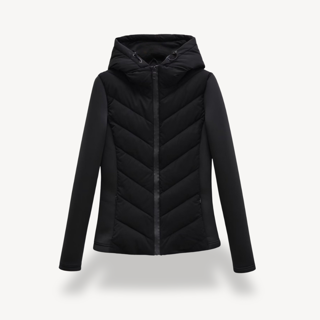 Amarae | Women's Chevron Quilted Jacket